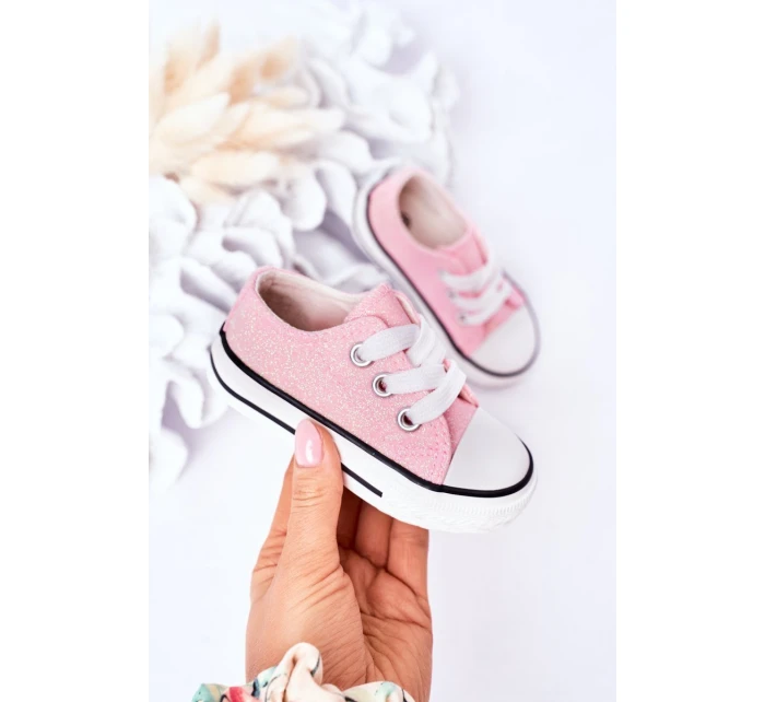 Dětské Tenisky Růžové model 21554409 - Boto