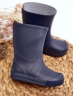 Dziecięce Kalosze Wave Gokids 979 Granatowe