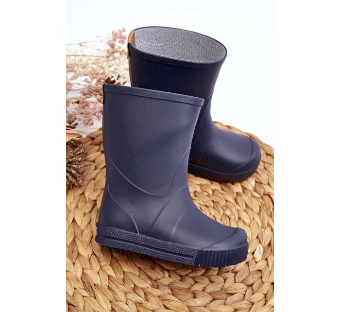 Dětské holínky Wave  modré model 21645839 - Boto