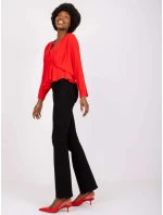 Blúzka DHJ BZ 11979.67 červená