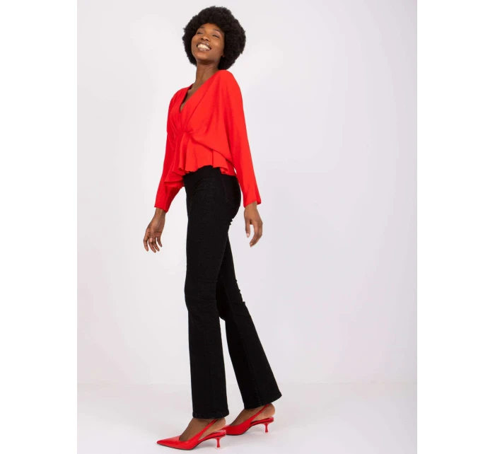 Blúzka DHJ BZ 11979.67 červená