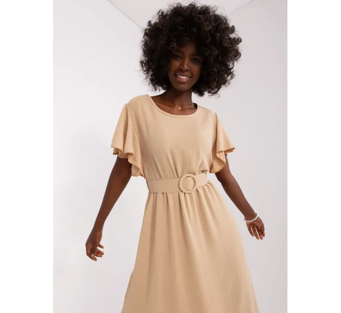 Šaty DHJ SK 5648.07 béžové