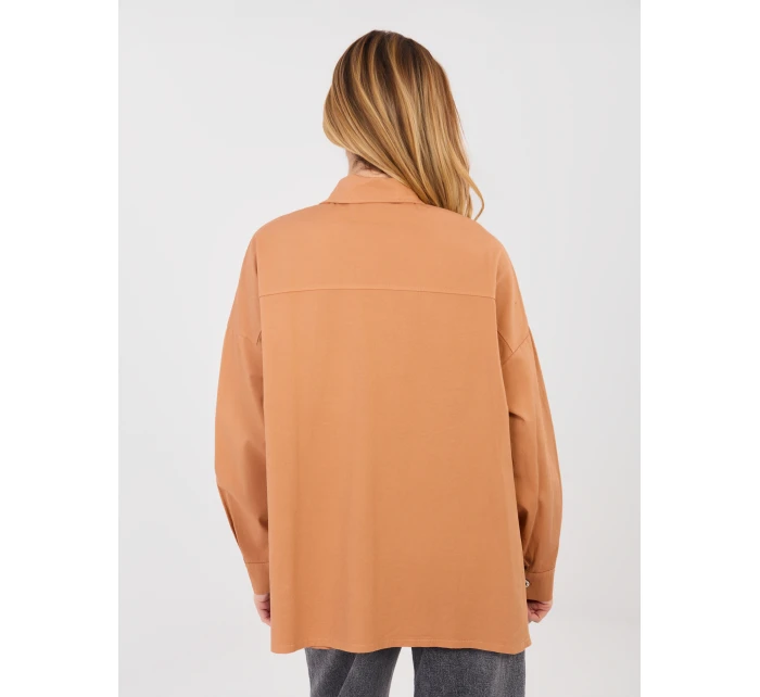 IT KS tričko FL9968.28 tmavo oranžová