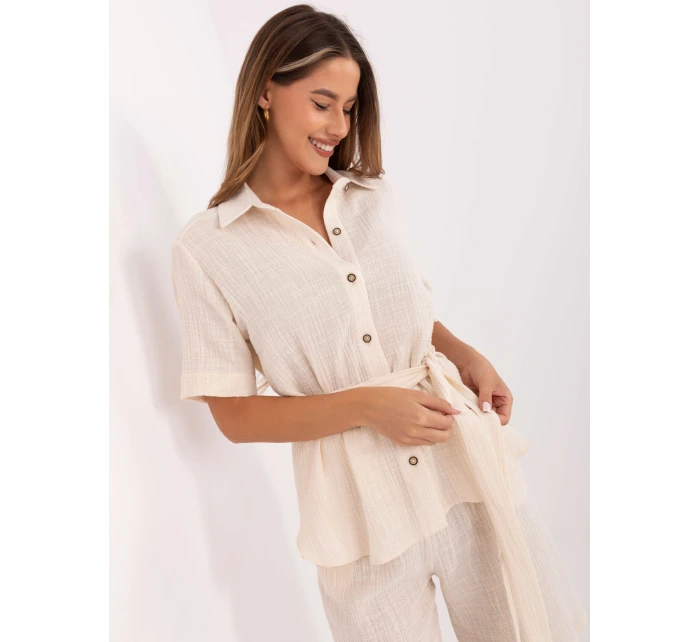 Komplet LK KMPL model 21229009 jasny beżowy - FPrice Komplet LK KMPL model 21229009 jasny beżowy - FPrice