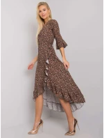 Šaty TW SK BI 24502 3.46P čierna a béžová Šaty TW SK BI 24502 3.46P čierna a béžová