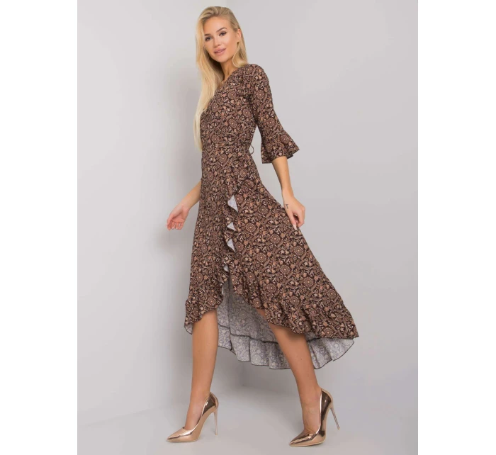 Šaty TW SK BI 24502 3.46P čierna a béžová Šaty TW SK BI 24502 3.46P čierna a béžová