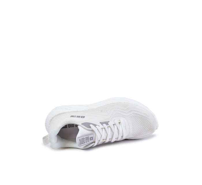 Ľahká pánska športová obuv Big Star KK174017 White