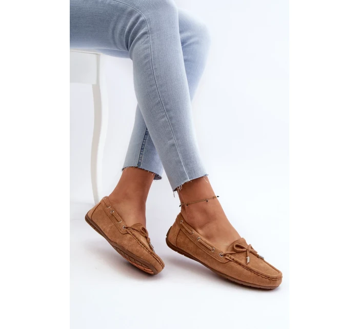 Dámske semišové mokasíny Camel Si Passione Dámske semišové mokasíny Camel Si Passione