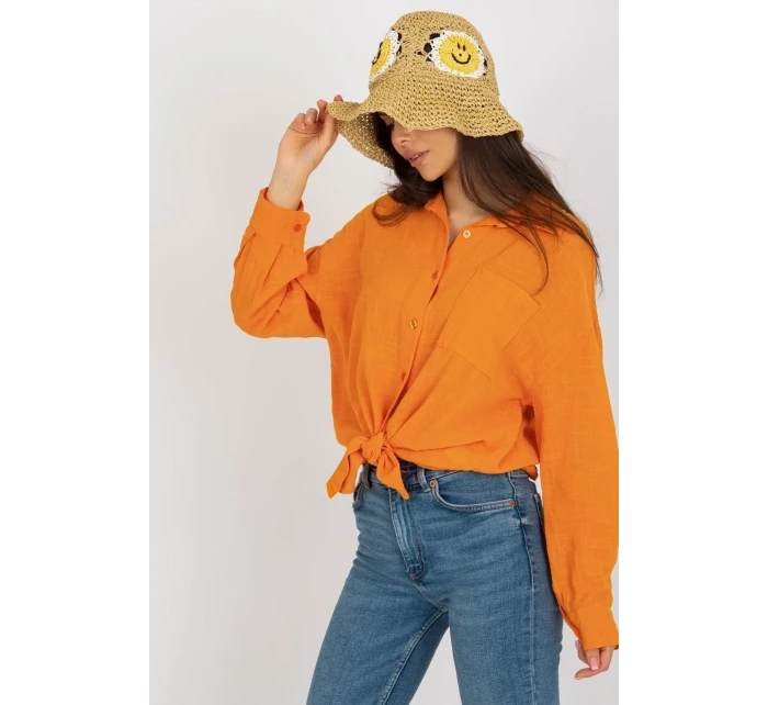 Košeľa s dlhým rukávom model 179981 Och Bella