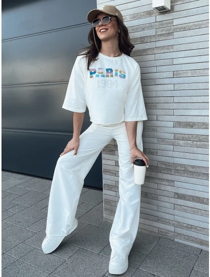 ecru dámský set Dstreet model 21977125 - FashionStreet ecru dámský set Dstreet model 21977125 - FashionStreet