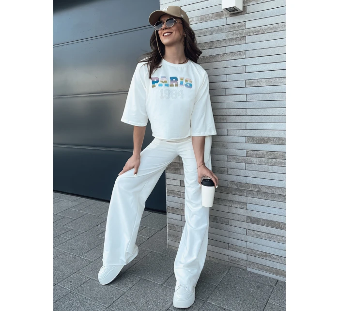 ecru dámský set Dstreet model 21977125 - FashionStreet ecru dámský set Dstreet model 21977125 - FashionStreet