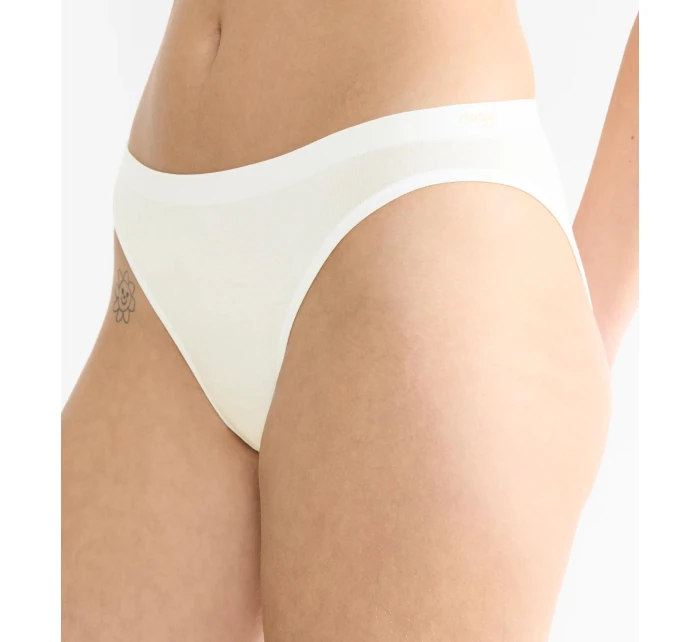 sloggi GO Sense High leg 2P - WHITE - SLOGGI WHITE - SLOGGI