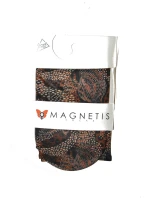 Dámske vzorované ponožky Magnetism lycra 20 den