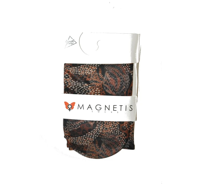 Dámske vzorované ponožky Magnetism lycra 20 den