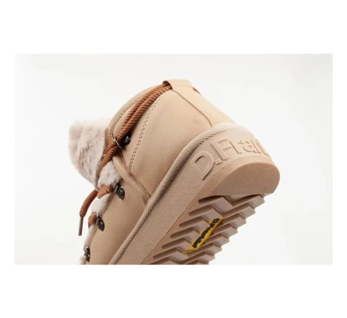 D.Franklin detské snežnice zimné módne zateplené topánky