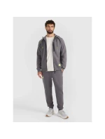 Pánska mikina s kapucňou 4F 4FRAW25TSWSM2456-23S