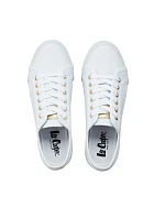 dámské sportovní boty textilní tenisky model 22071613 bílé dámské - Lee Cooper