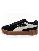 Dámske športové topánky Puma Carina 3.0 leather black fashionable women's