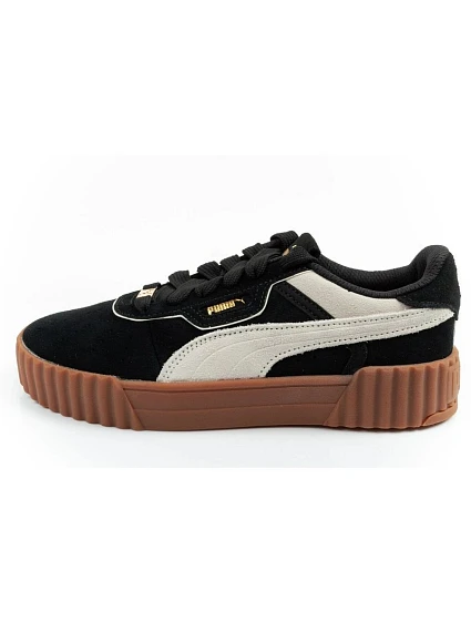 Dámské sportovní boty Puma Carina 3.0 leather black fashionable dámské