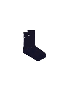 Cyklistické ponožky POC Motion MTB Long Socks, tmavomodré