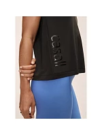 Dámské tričko CASALL Graphic Tank, černé Dámské tričko CASALL Graphic Tank, černé