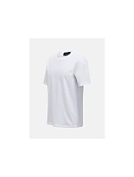 Pánské tričko PEAK PERFORMANCE M Original Graphic Tee, bílá barva