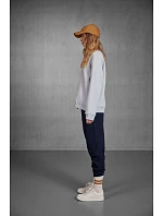 B&C QUEEN Crew Neck_° Dámská mikina  purple model 22484888