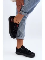 Dámské Tenisky BIG STAR model 21552046 Černé - Big Star Shoes