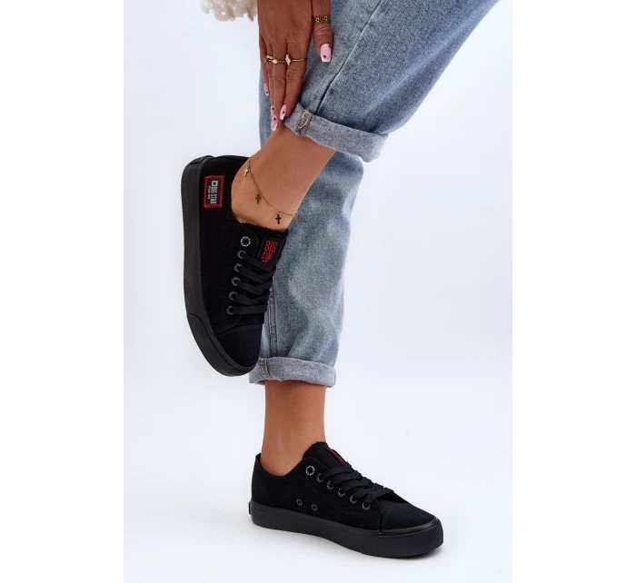 Dámské Tenisky BIG STAR model 21552046 Černé - Big Star Shoes