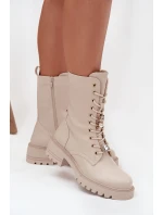 Dámské workery s přezkami Medvídek Srdce Béžové Iravine Dámské workery s přezkami Medvídek Srdce Béžové Iravine