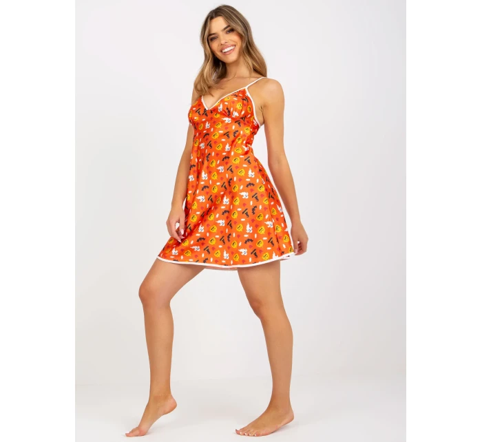 Noční košile BR  oranžová model 17404382 - FPrice