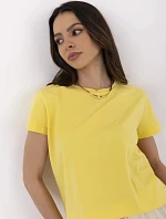 Tričko CLM TS 1640.87 žlté