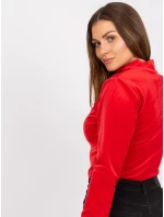 Halenka DHJ BZ model 17041705 červená - FPrice Halenka DHJ BZ model 17041705 červená - FPrice