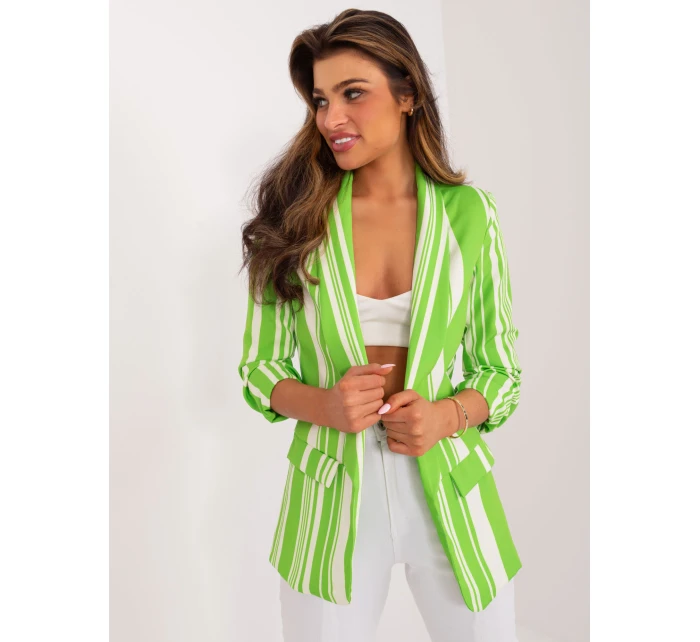 Marynarka DHJ MA model 21217676 jasny zielony - FPrice