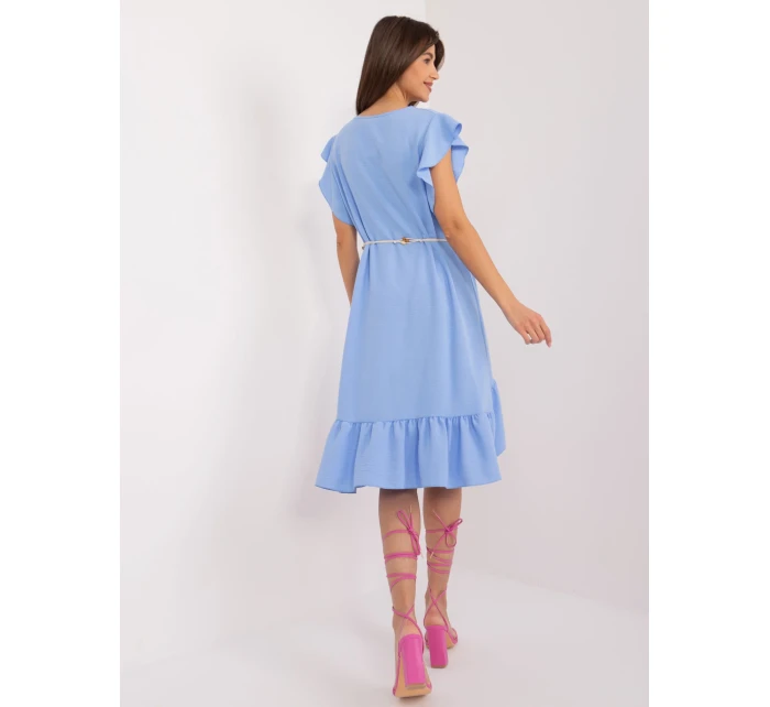 Sukienka DHJ SK model 19760172 jasny niebieski - FPrice
