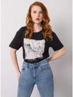 Tričko HB TS 3048.31P čierna