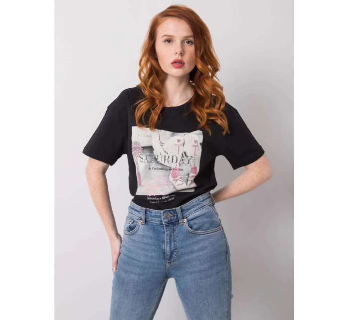 Tričko HB TS 3048.31P čierna