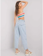 MR SP džínové kalhoty světle modrá model 16274810 - FPrice MR SP džínové kalhoty světle modrá model 16274810 - FPrice