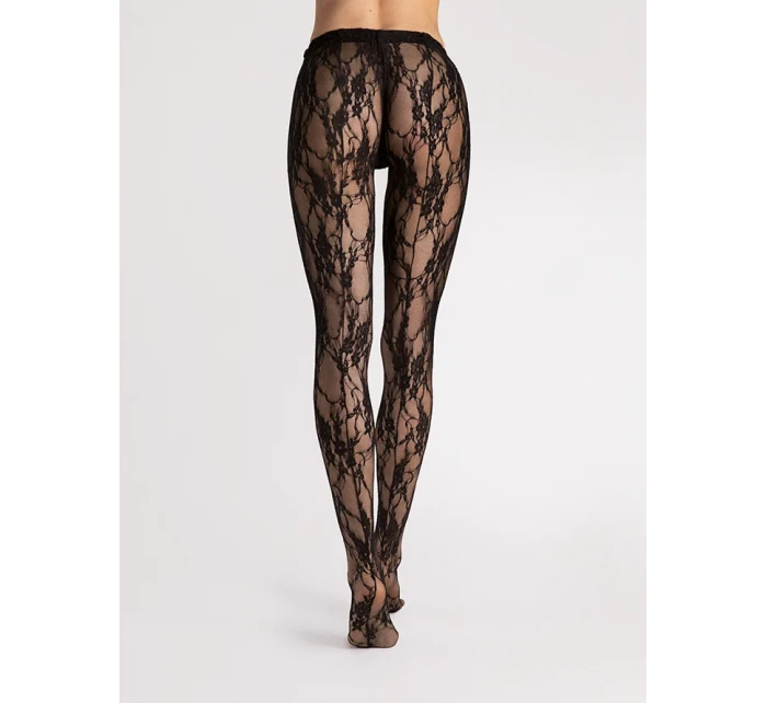 Pančuchy Donatella čierne - Fiore