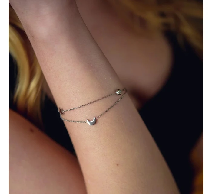 Náramok VUCH Infinity Silver