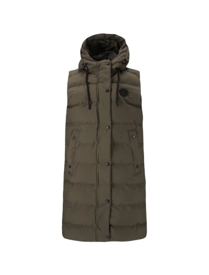 Dámská vesta Weather Report Chief W Long Puffer Vest