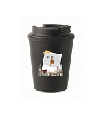 Personalizovaný cestovný termohrnček s polaroidovou fotografiou z dovolenky