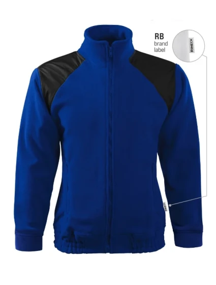 Jacket model 20643876 fleece unisex královská modrá 05 (brand label) - MALFINI, a.s. Jacket model 20643876 fleece unisex královská modrá 05 (brand label) - MALFINI, a.s.