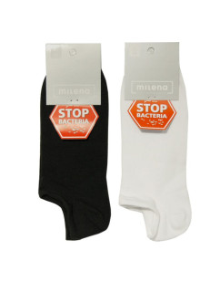 Pánske mini ponožky STOP bacteria 0538 - Milena