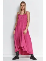 Dámské šaty model 17433990 - Makadamia Dámské šaty model 17433990 - Makadamia