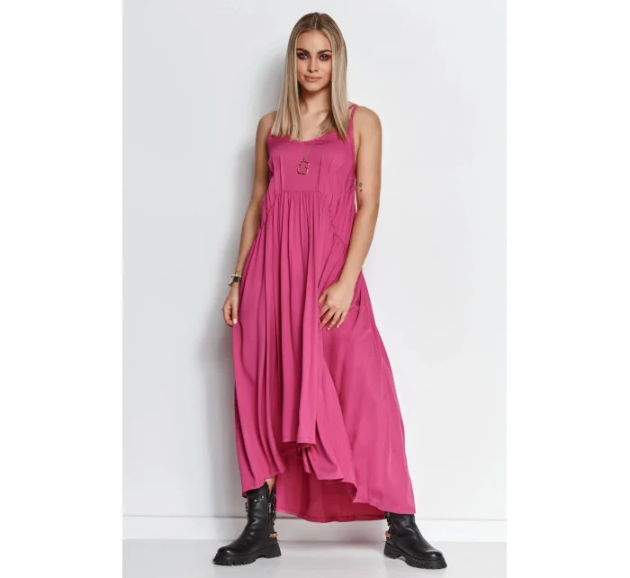 Dámské šaty model 17433990 - Makadamia Dámské šaty model 17433990 - Makadamia