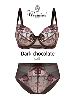 Podprsenka DARK CHOCOLATE SOFT model 22345894 - MEDIOLANO