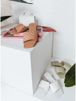 Dámske žabky SATELIVA beige FashionStreet ZY0972