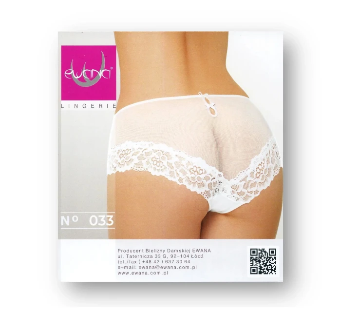 Dámske nohavičky 033 beige - EWANA