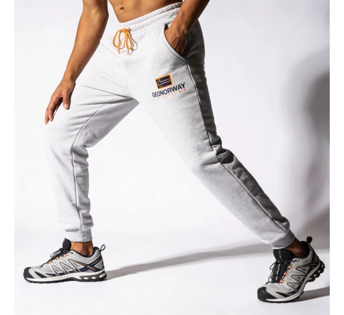 Geographical Norway Bežecké nohavice Maelo PR M WY1554H/GN/Blended Grey